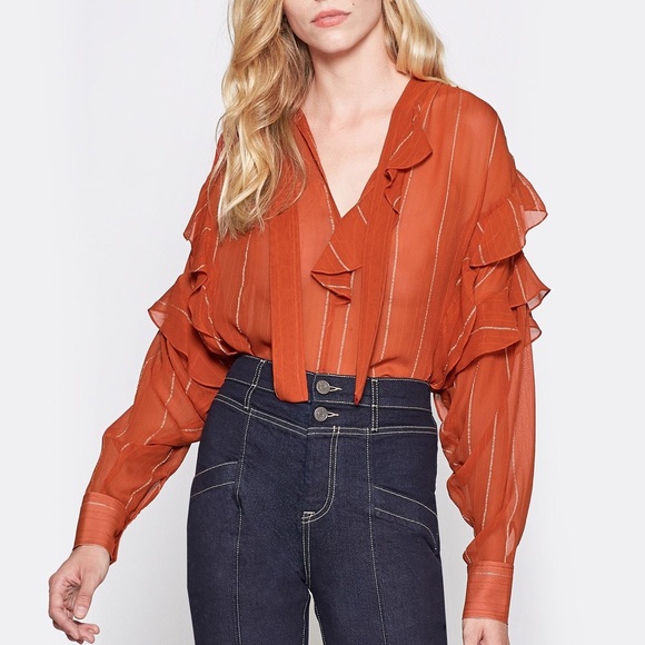 joie silk top